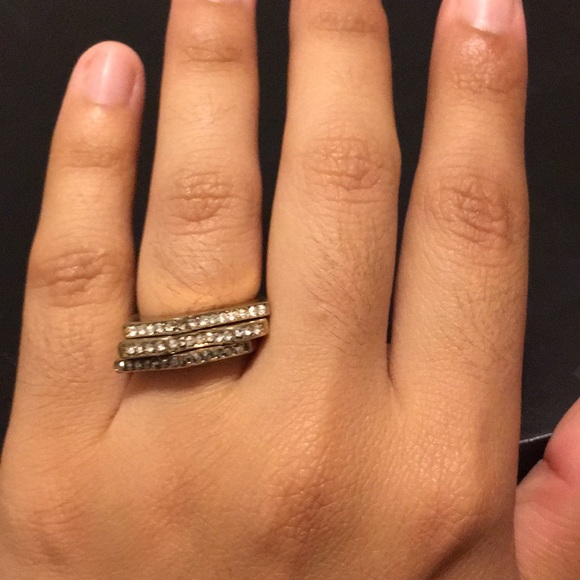 Three stackable rings - Picture 4 of 4